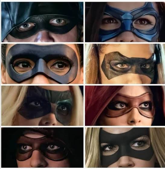 achentric's tweet photo. And here's the Final identity, it's suppose to wear a leather jacket as the tanktop outer, something like the 2nd picture, and wore a simple traditional domino mask. https://t.co/nLu2urTfLF