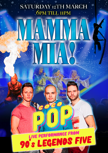 Mamma Mia and 90's Legends FIVE 😱😍 - mailchi.mp/cocosouthend/m…