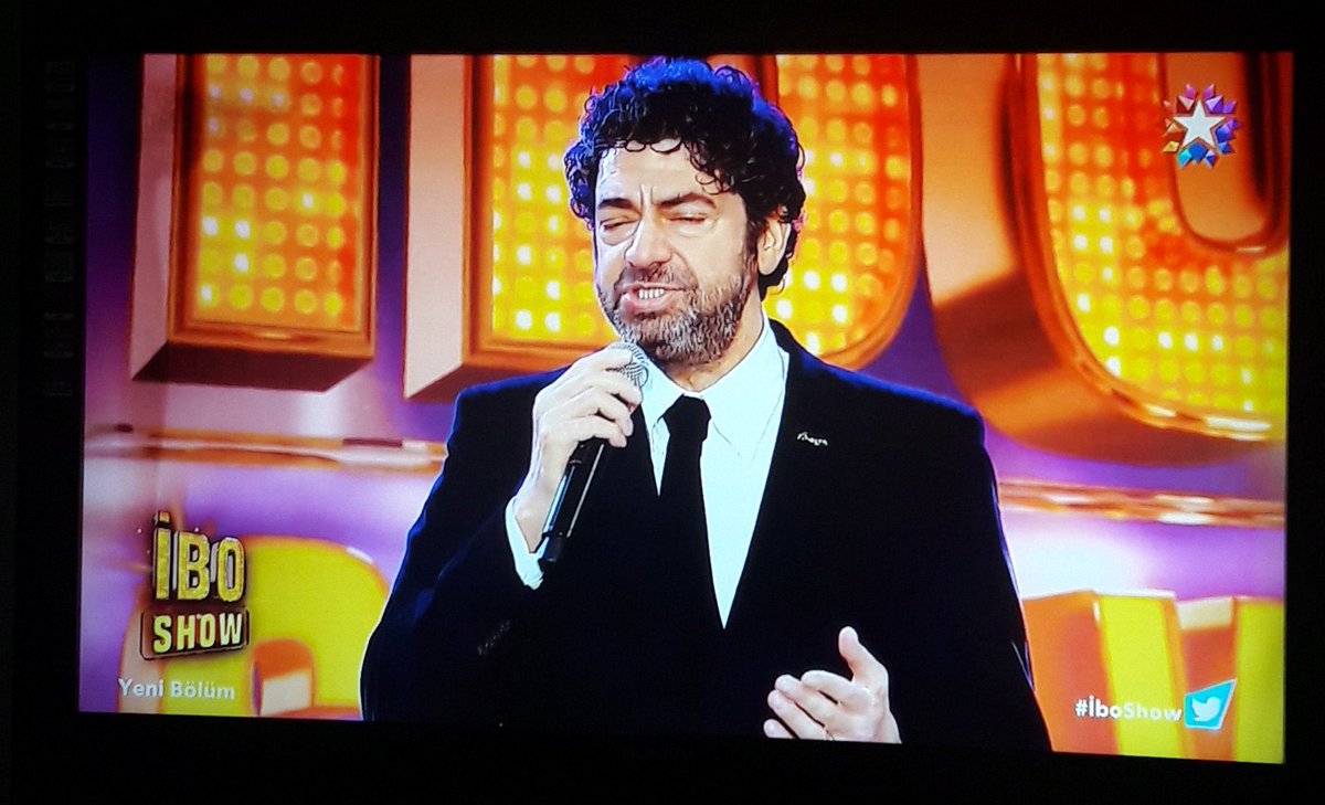 #iboshow a çok yakıştın abi. Sen vefasız alemin vefalı delikanlısısın. Arabeskin prensi hakan taşıyan