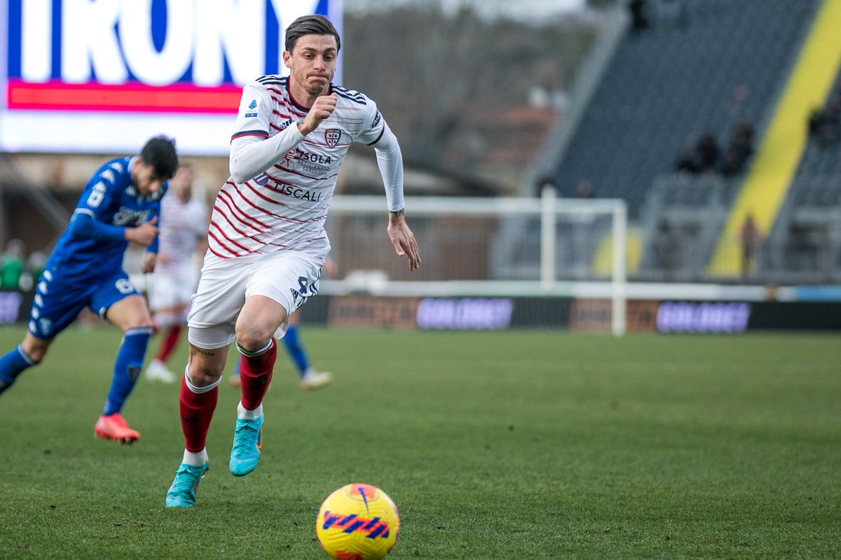 Baselli's tweet image. Grande reazione! Ci portiamo a casa un buon punto! #forzaCasteddu @CagliariCalcio #EmpoliCagliari