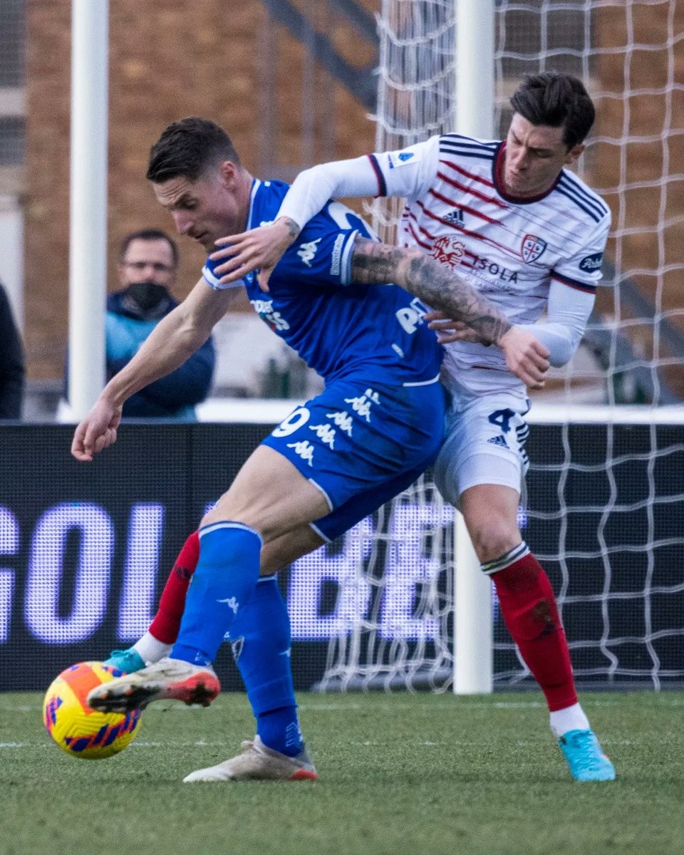 Baselli's tweet image. Grande reazione! Ci portiamo a casa un buon punto! #forzaCasteddu @CagliariCalcio #EmpoliCagliari