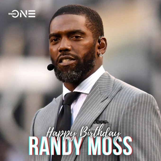 Happy Birthday Randy Moss! 