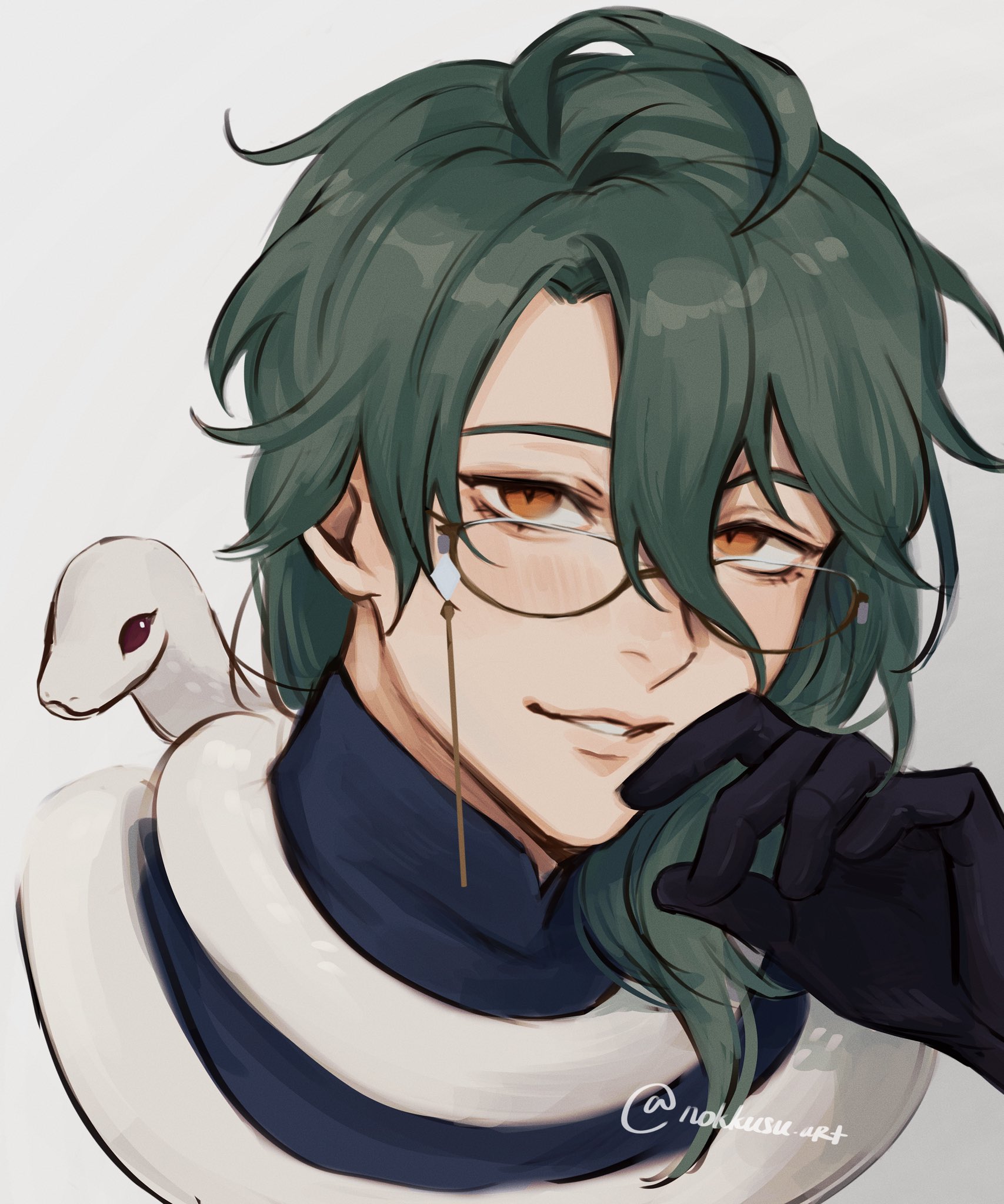 Nokkusu.art on Twitter: 