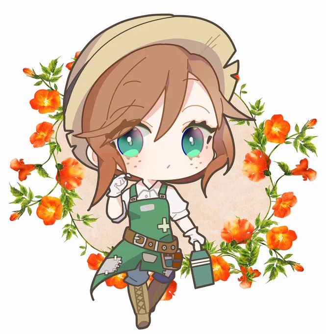 庭師👒  エマ・ウッズ

 #第五人格イラスト 