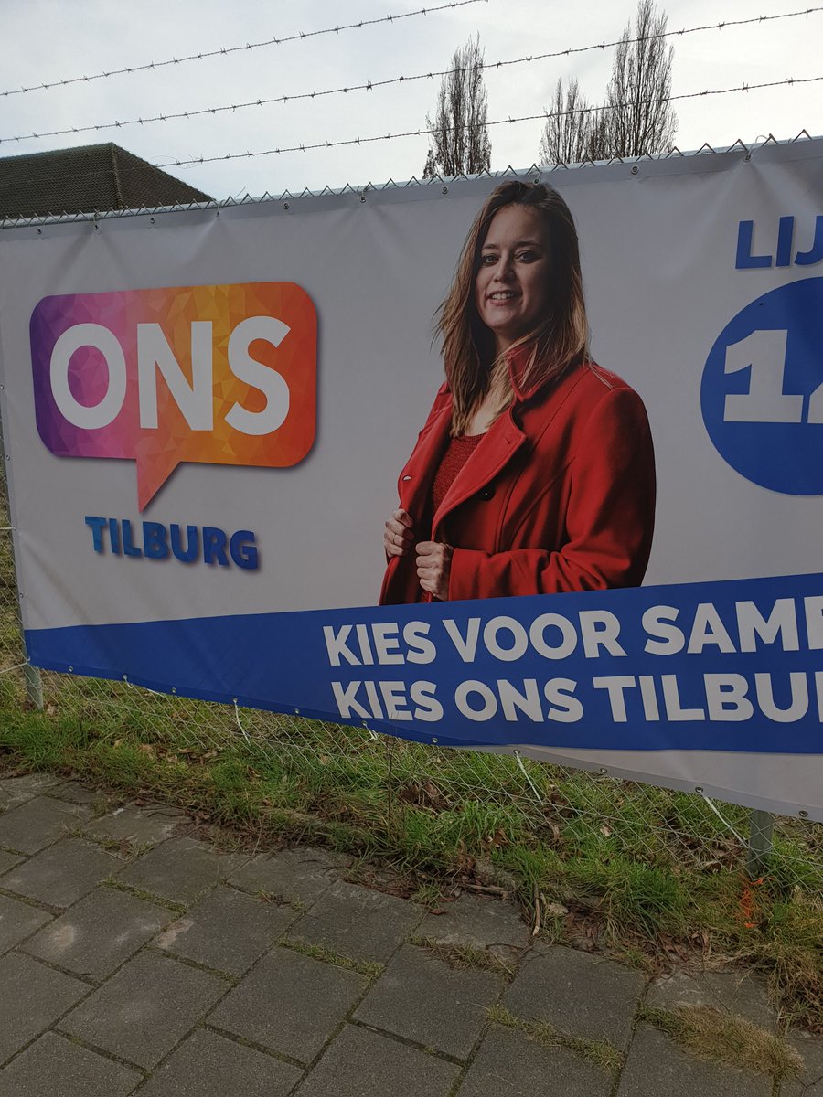 ONSTilburg's tweet photo. Heb je onze banners of borden al langs de weg gezien? Stuur ons een foto! https://t.co/pfj9QUrSB2