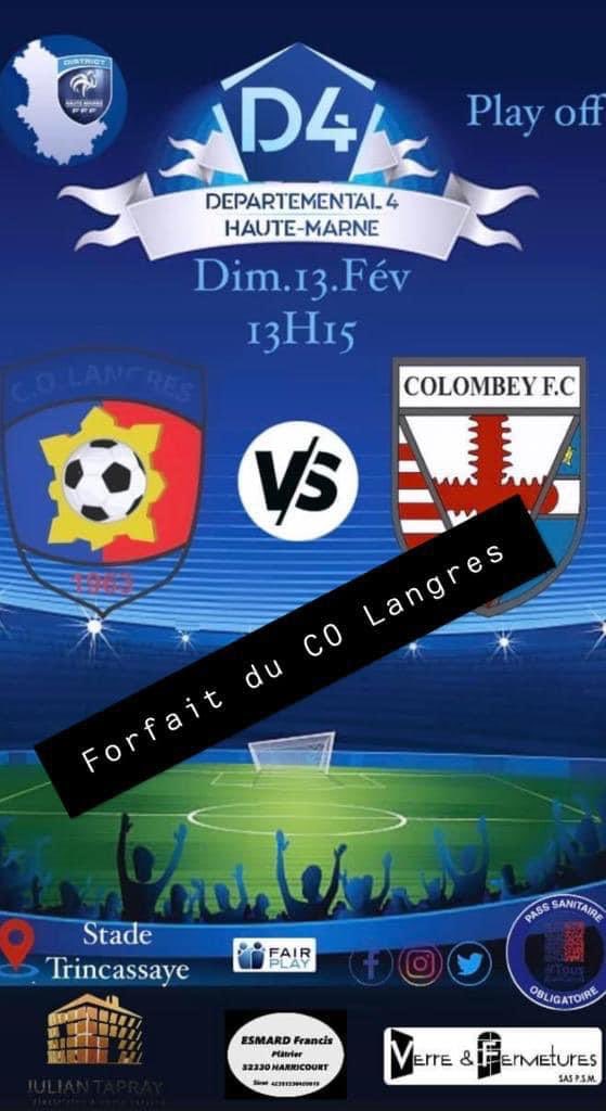 Colombey FC tweet media