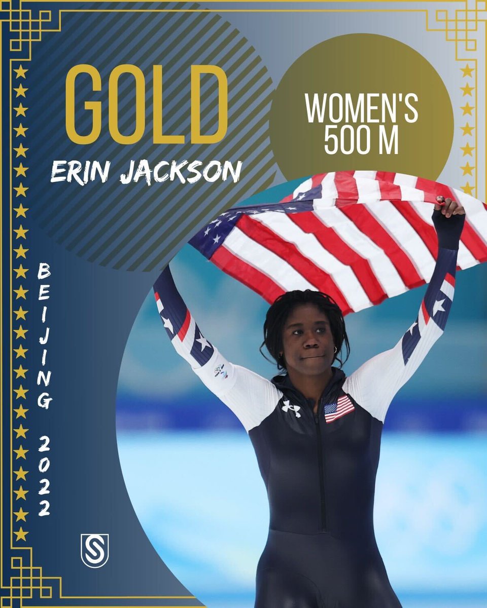 🥇 ERIN JACKSON IS OLYMPIC CHAMPION!! 🥇
<a href="/ErinJackson480/">Erin Jackson</a>