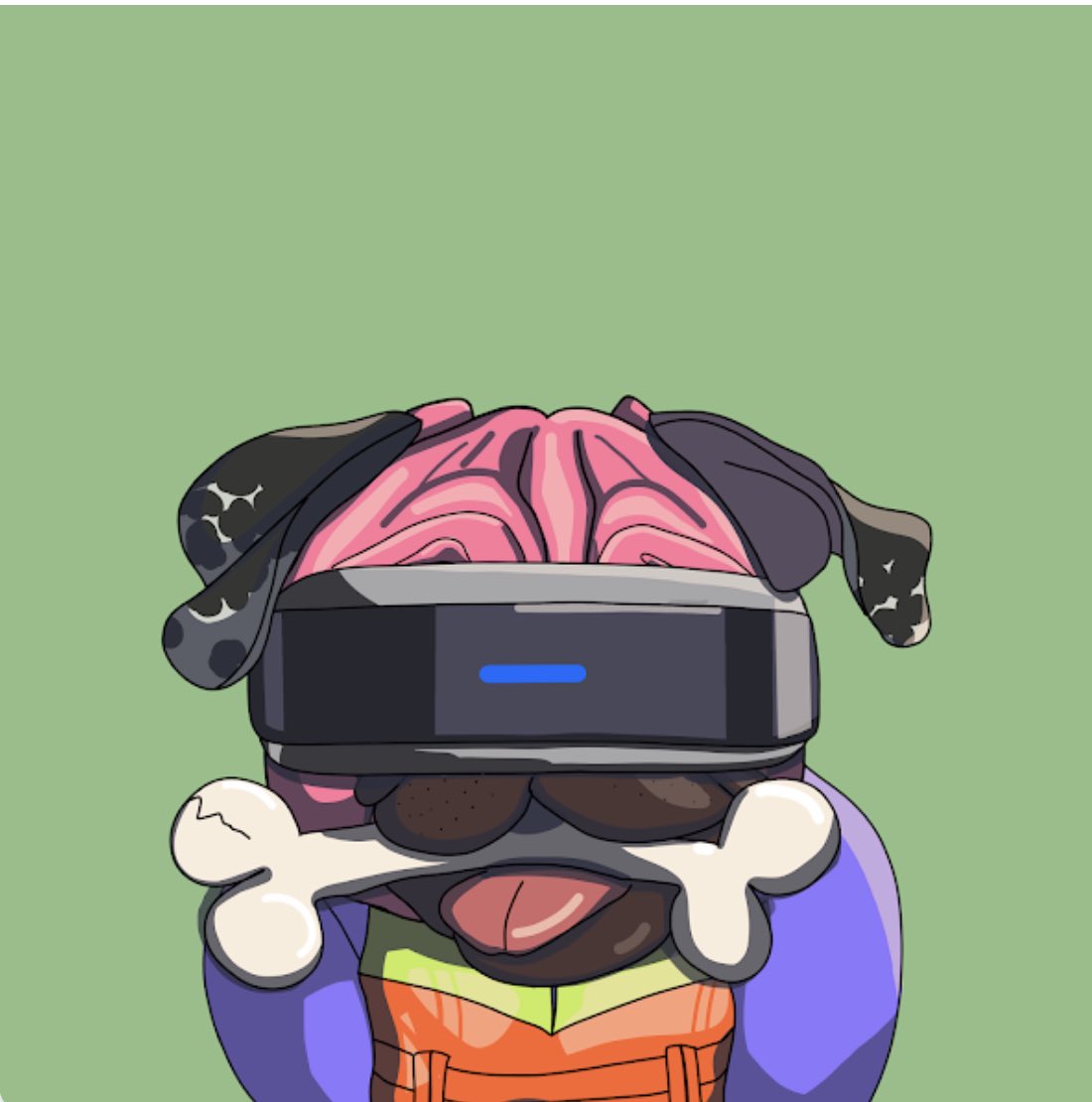 I can see <a href="/TopDogBeachClub/">Top Dogs</a> making some moves 📈 Roadmap 3 released and big plans. Had to snap another and picked up this VR bad boy #NFTs #NFTCommunity #NFT