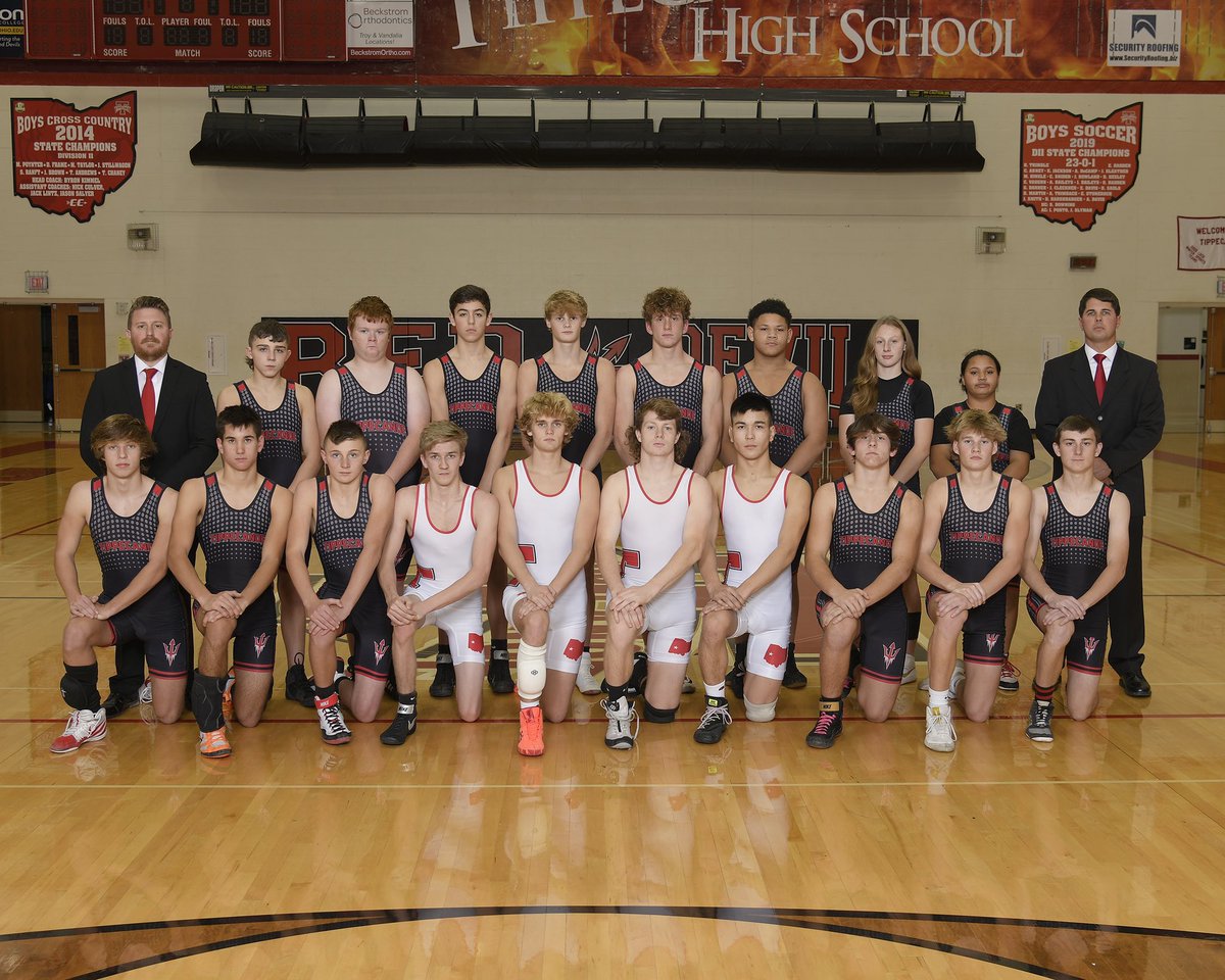 Huge weekend for our Red Devils!!! Swim Teams with great performances at Sectionals, Wrestling dominating over 2 league rivals, Women’s BB advancing in tourney play, and Men’s BB clinching the division title with 2 huge wins!! Great time to be a Red Devil!!! #believeit #WEareTIPP