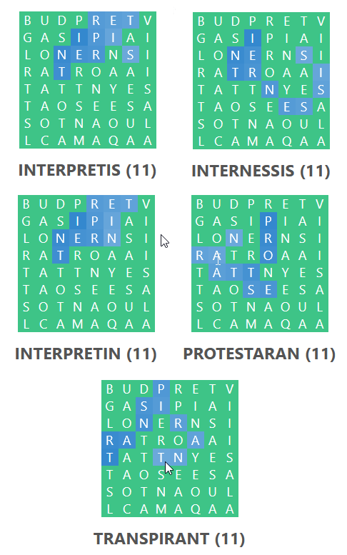 Fins a 5 espaguetis d'onze lletres es van trobar al tauler de la sopa d'ahir!  L'enhorabona als que ho van aconseguir, cal dir que tots els mots son mot bonics 😊

escudelletres.cat/espagueti