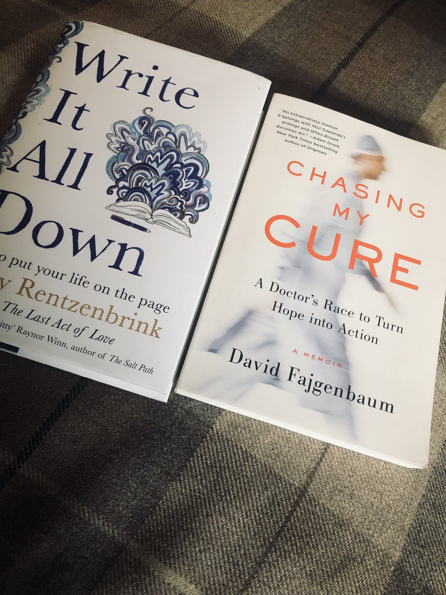 clairelouiseom's tweet photo. Chasing my cure! By @DavidFajgenbaum I can’t put it down! #fightingformylife #duality #fearandhope #dyingandliving #RareDisease https://t.co/IyQX9milEP