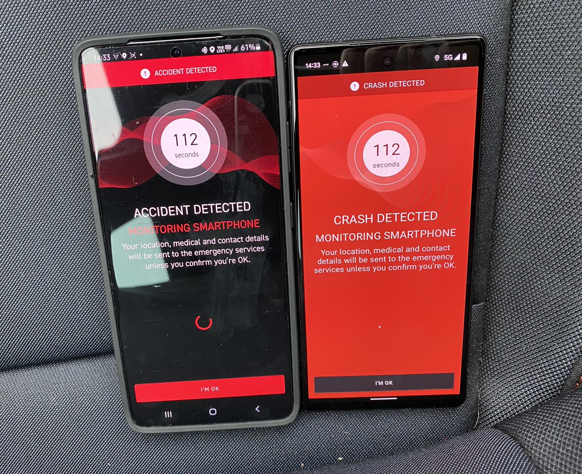 realsafetech's tweet photo. Weekend tech testing ahead of major launches. #TechForGood #ios #Android #Emergencyapps #motorcycles https://t.co/qeGVJoroLv