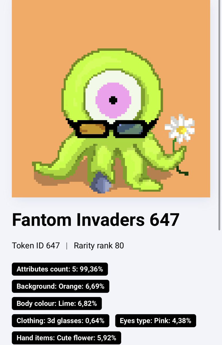 imcryptonaire's tweet image. 👀 @fantom_invaders #NFT $FTM #steal