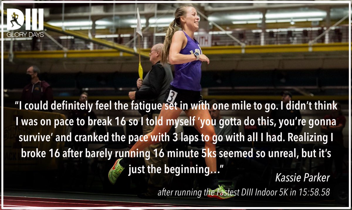 “But it’s just the beginning…”

<a href="/Kassieparker199/">Kassie Parker</a> after becoming the first D3 woman to break 16 indoors. 

📸: Luke Lu <a href="/CycloneATH/">Iowa State Athletics</a>