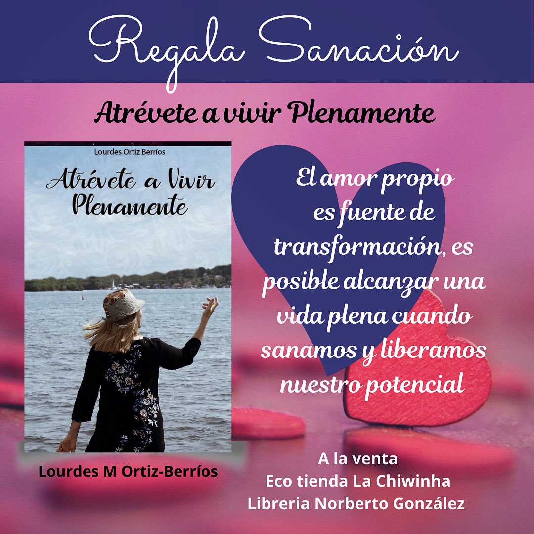 lurema45's tweet photo. Recibimos la nueva orden de Atrévete a Vivir Plenamente. 
Regala o Regálate SANACIÓN

✅ A la venta también en Librerias Norberto González en Río Piedras y Plaza las Americas 

✅ Eco tienda virtual La Chiwinha https://t.co/vcptgjhswt