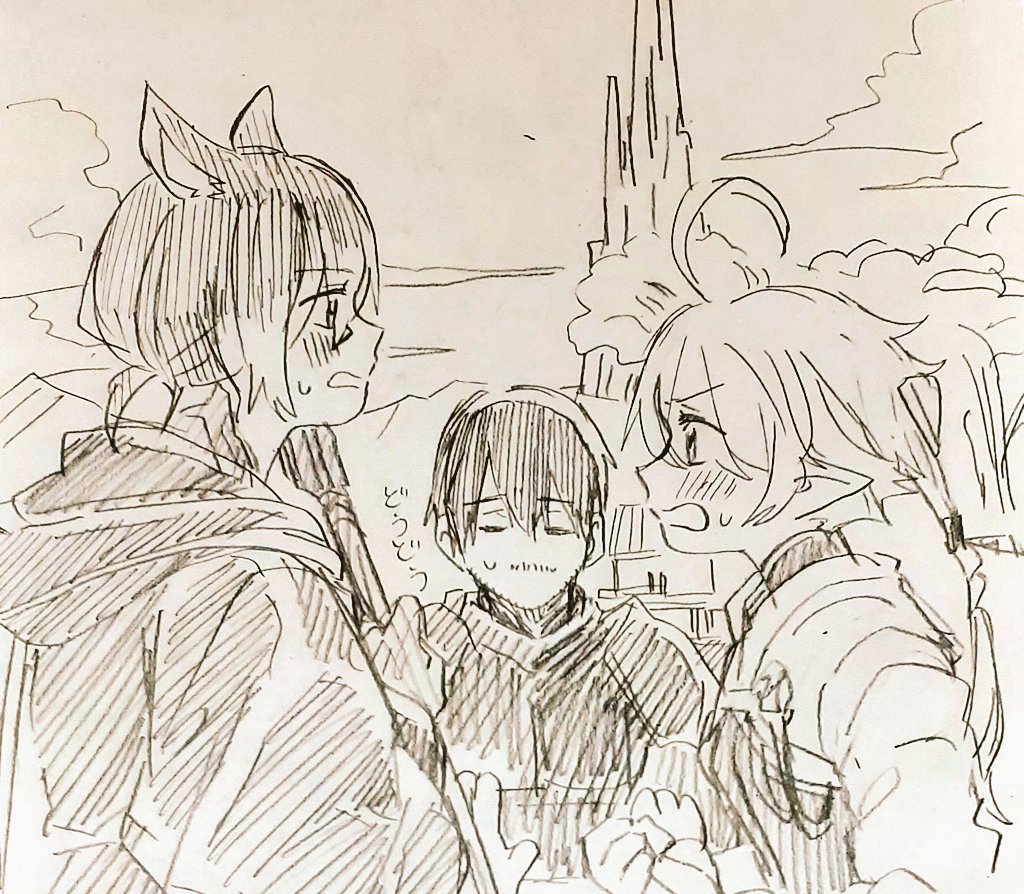 漆黒大好きポイント 