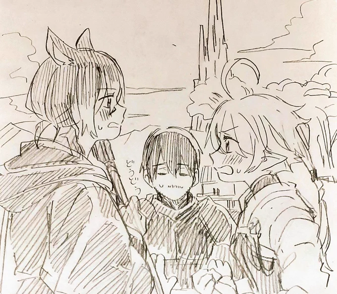 漆黒大好きポイント 