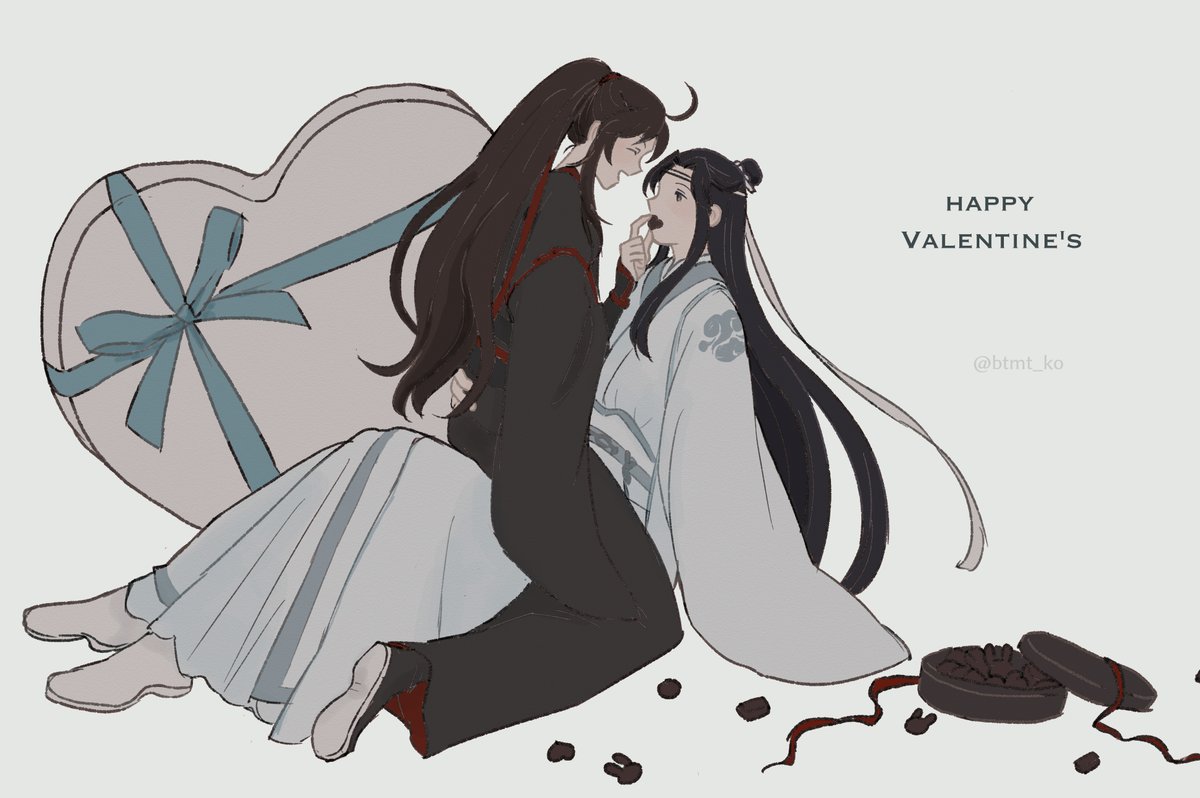 🍫絵と漫画 #忘羨 #mdzs 