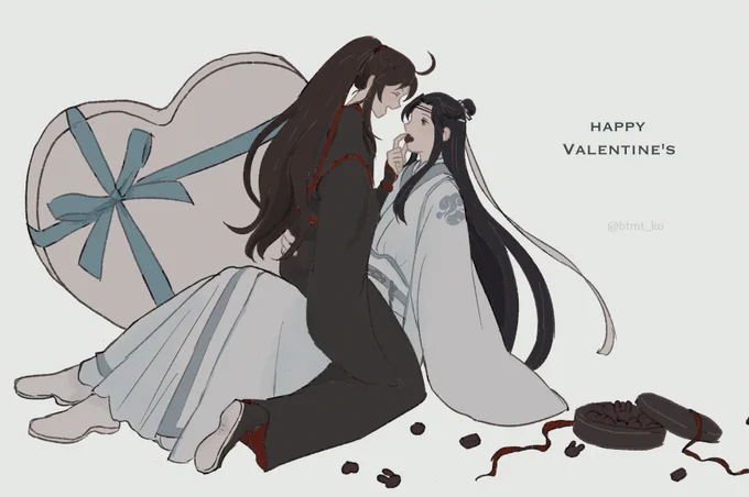 🍫絵と漫画 #忘羨 #mdzs 