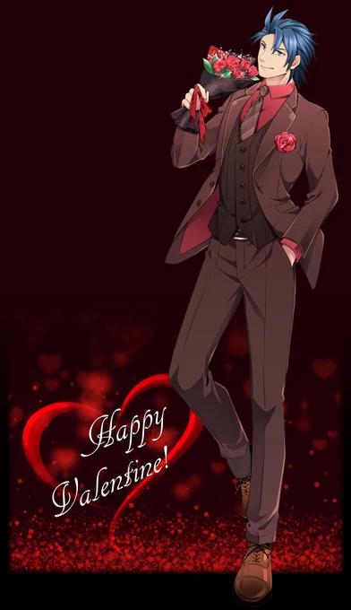 Happy Valentine!
#じんぐーあーと #番画 