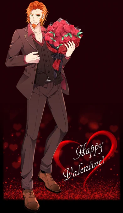 Happy Valentine!
#じんぐーあーと #番画 