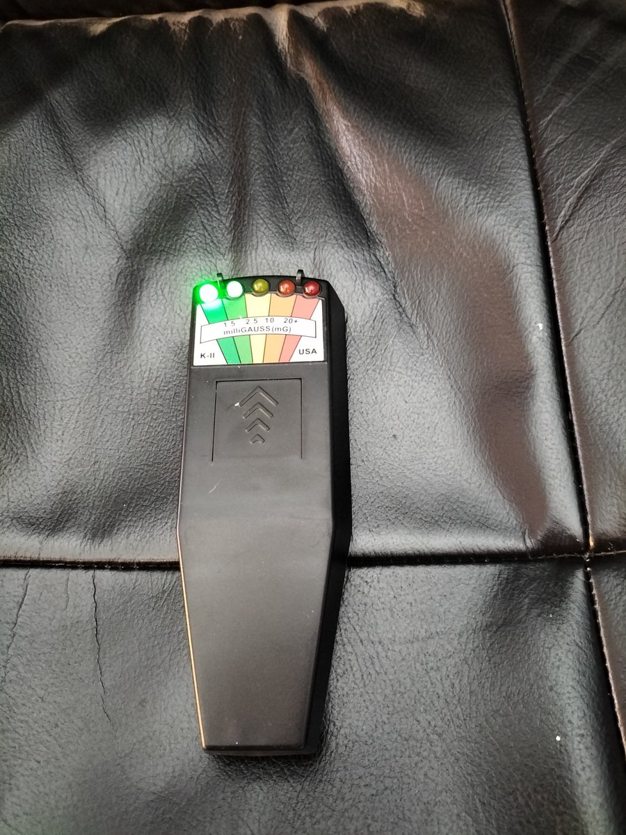 DParabex's tweet photo. Newest piece of equipment can't wait to use it.
#k2meter #haunted #scary #spooky https://t.co/saS9jSpG1U