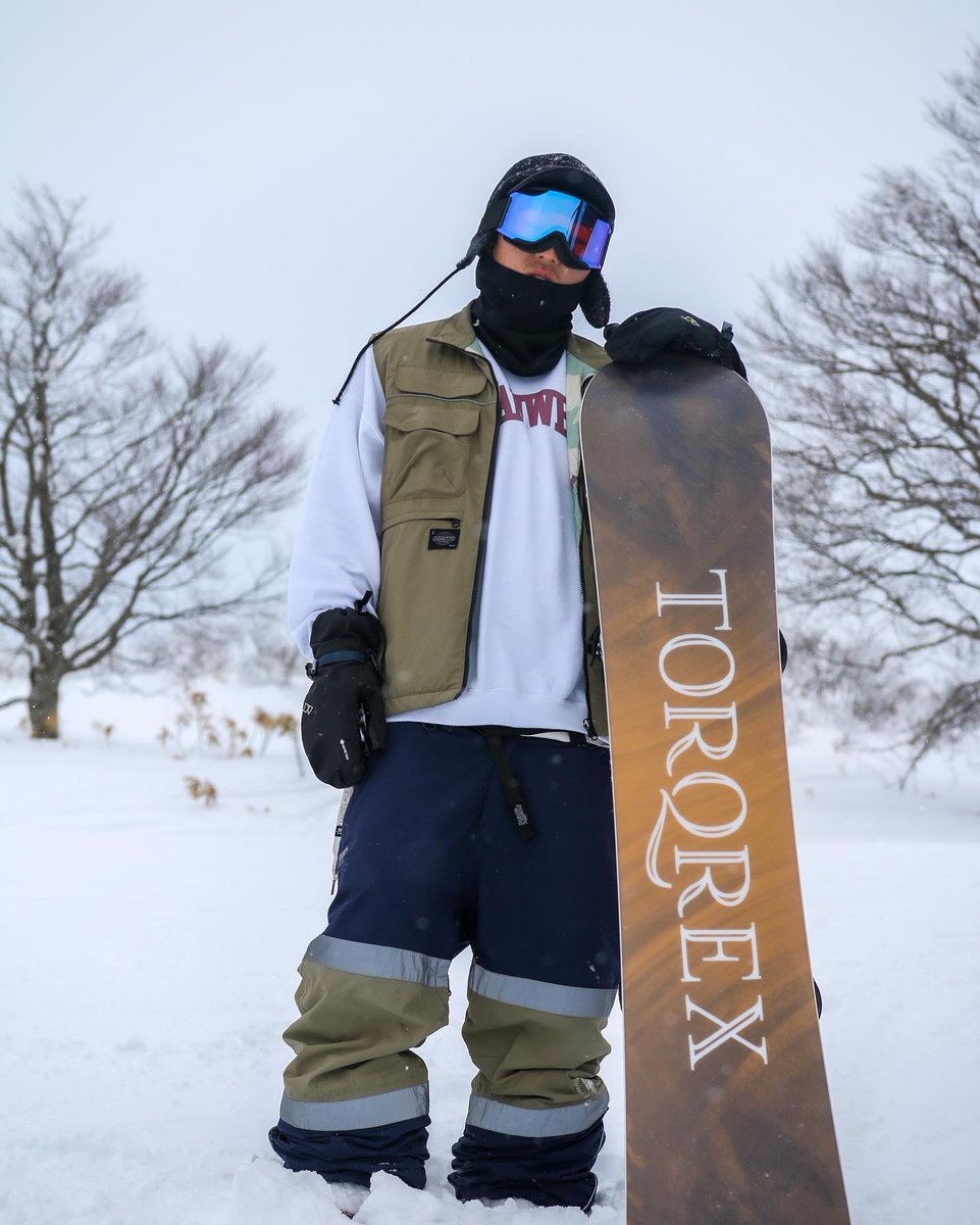 matsukou89's tweet photo. スノーボードで板のサポートしていただけるようになりました🙏
よろしくお願いします。
#torqrex
#トルクレックス https://t.co/BE6wZr4585
