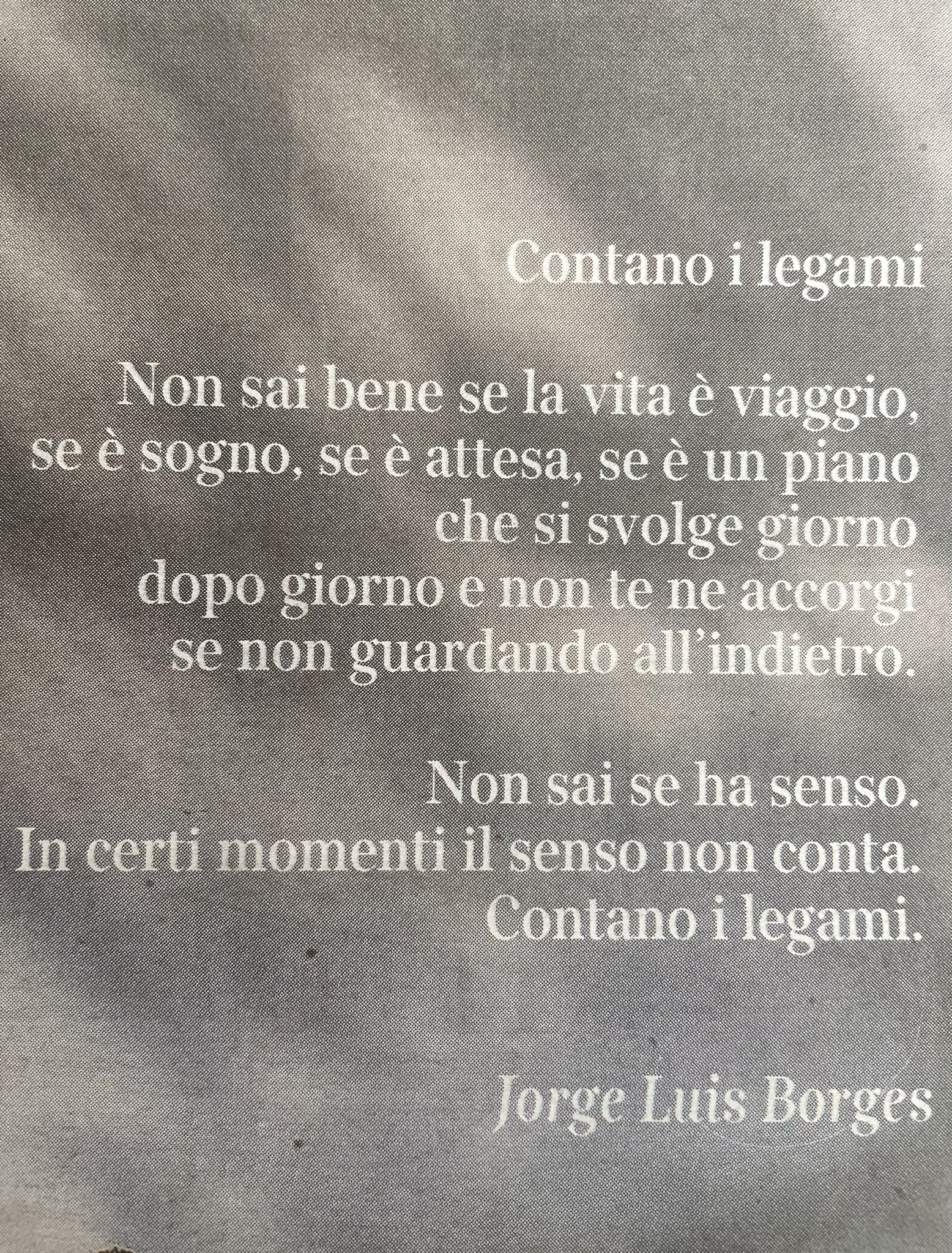 Giuseppe Ricci on X: Contano i legami @Borges__JL @TheBorgesCenter #533  @La_Lettura @Corriere  / X