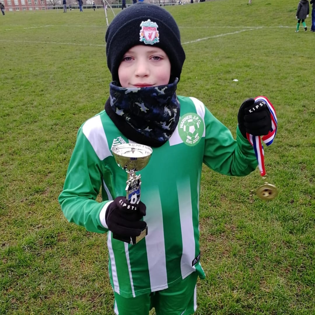 UnderJuniors's tweet image. Brilliant performance by the boys yesterday they were superb from back to front the best team performance I have seen all season looking good and strong an building towards 9v9 next season. Well done Lucas on your 5 goals an deserved motm #proudmanager #warnerjuniors