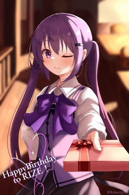 リゼちゃんおめでとぉぉぉぉぉぉぉ!
#天々座理世生誕祭2022 
#gochiusa 