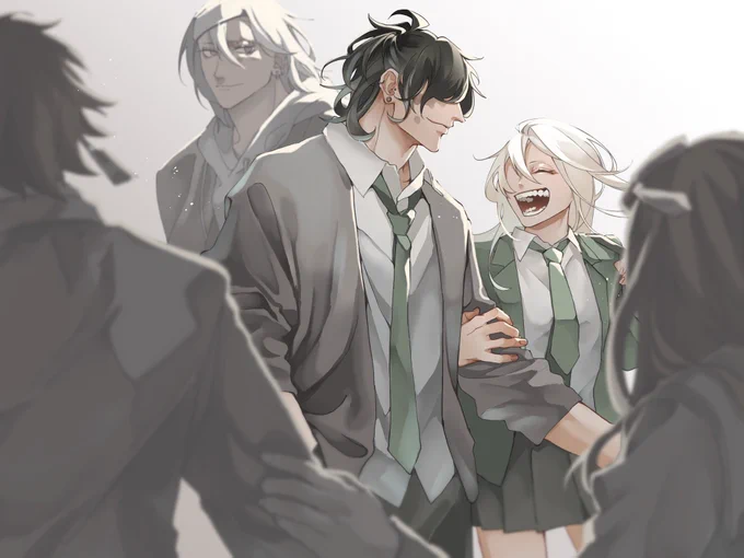 キメ学では仲良くお過ごし下さい 