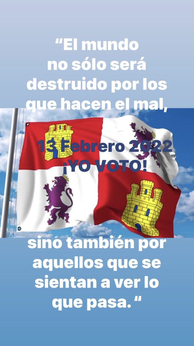 CH959's tweet photo. Elecciones Cortes de Castilla y León. 
#YoVotoPP https://t.co/xTeexjM0NX