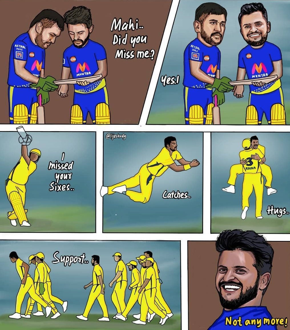 PavanCh95248676's tweet photo. Miss you #chinnathala 
#SureshRaina 
@ImRaina https://t.co/5CvRdBkQNc