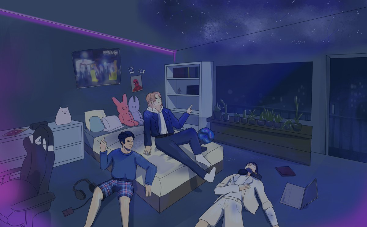 deitytsukki's tweet photo. Stargazing where it feels like home
-
ta-da a gift for Christine heh
#vALLINtine2022 https://t.co/3ePp66wXwd