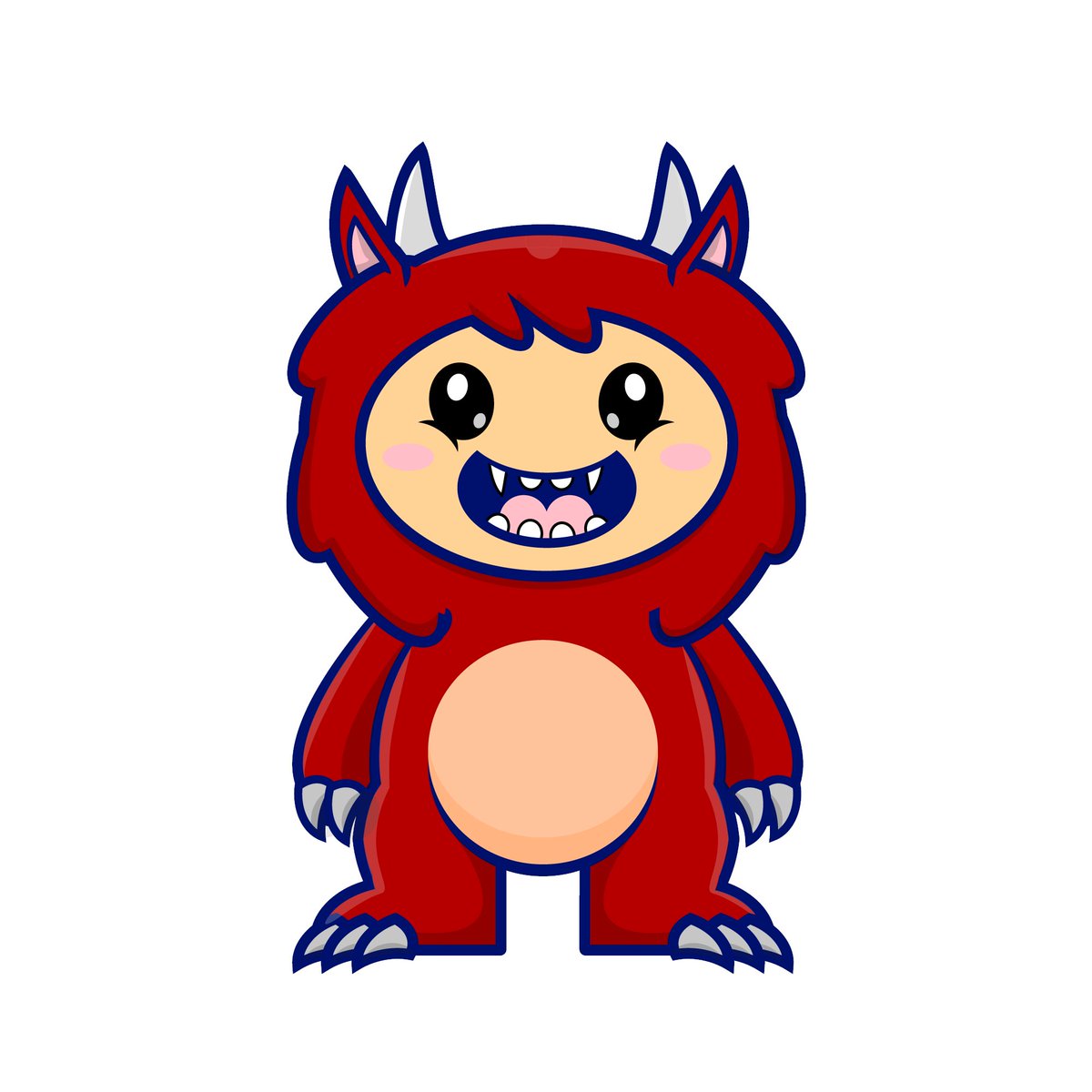 julien_marques's tweet photo. Et le dernier tweet haha mais on a aussi notre petite mascotte, elle pas trop pipou ? les emotes c'est sa tête avec divers émotions et les subs gagnent une "épée" en gif animé ! mdr https://t.co/508Cqql3Dd