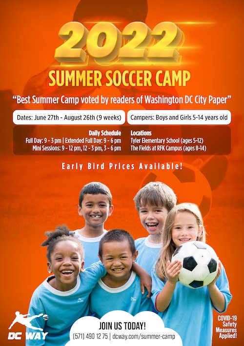 Soccer Camp Washington Dc