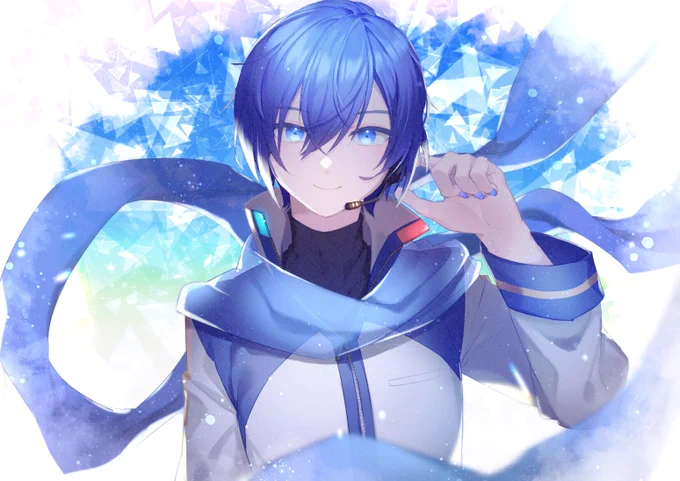 おめでとう🎉
#KAITO16th
#KAITO誕生祭2022
#KAITOお誕生会2022 