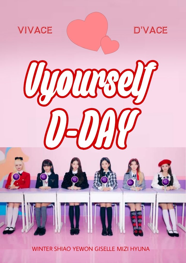 MakeOne_enm's tweet photo. VIVACE 1ST FANMEETING 
‘ VYOUSELF ’ D-DAY POSTER

#VIVACE #VYOURSELF https://t.co/w5xPjD7cbr