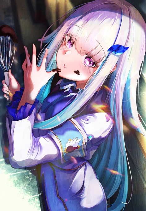 「朝、渡せるかな。」
#ヘル絵スタ 
