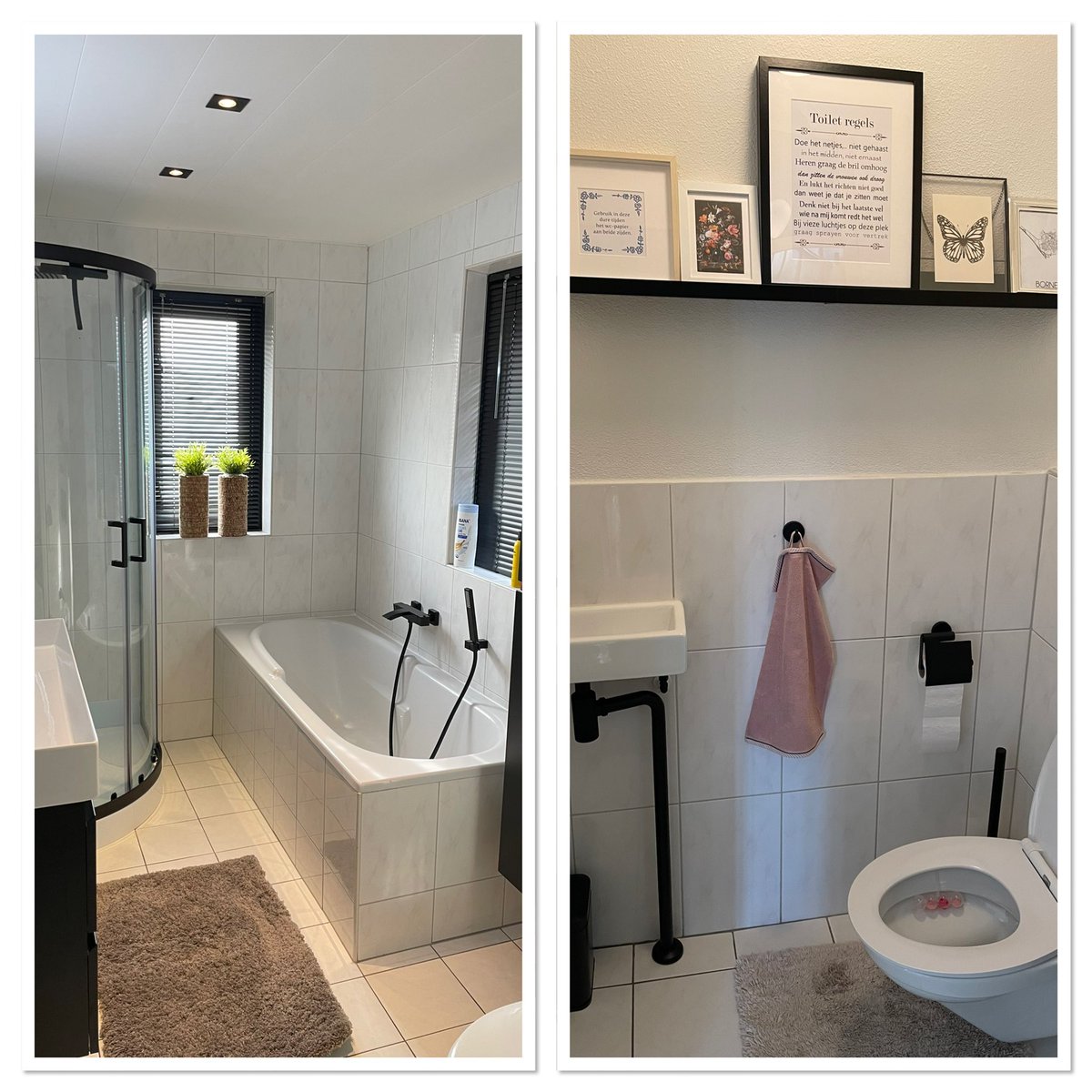 Het was bloed, zweet, tranen en veel obstakels maar uiteindelijk mag het resultaat er zijn. 💪👍 Toch handig dat Lars installatietechniek heeft gedaan 😂🙈#PicoBelloBV #VanRVSnaarZwartAccenten.