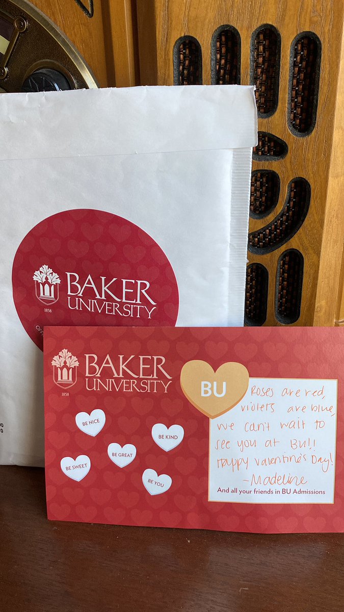 HaleyCa53095135's tweet photo. the warmest of welcomes ever are at @BakerUniversity !!!! BIG things are coming… https://t.co/KEkZDBdLih