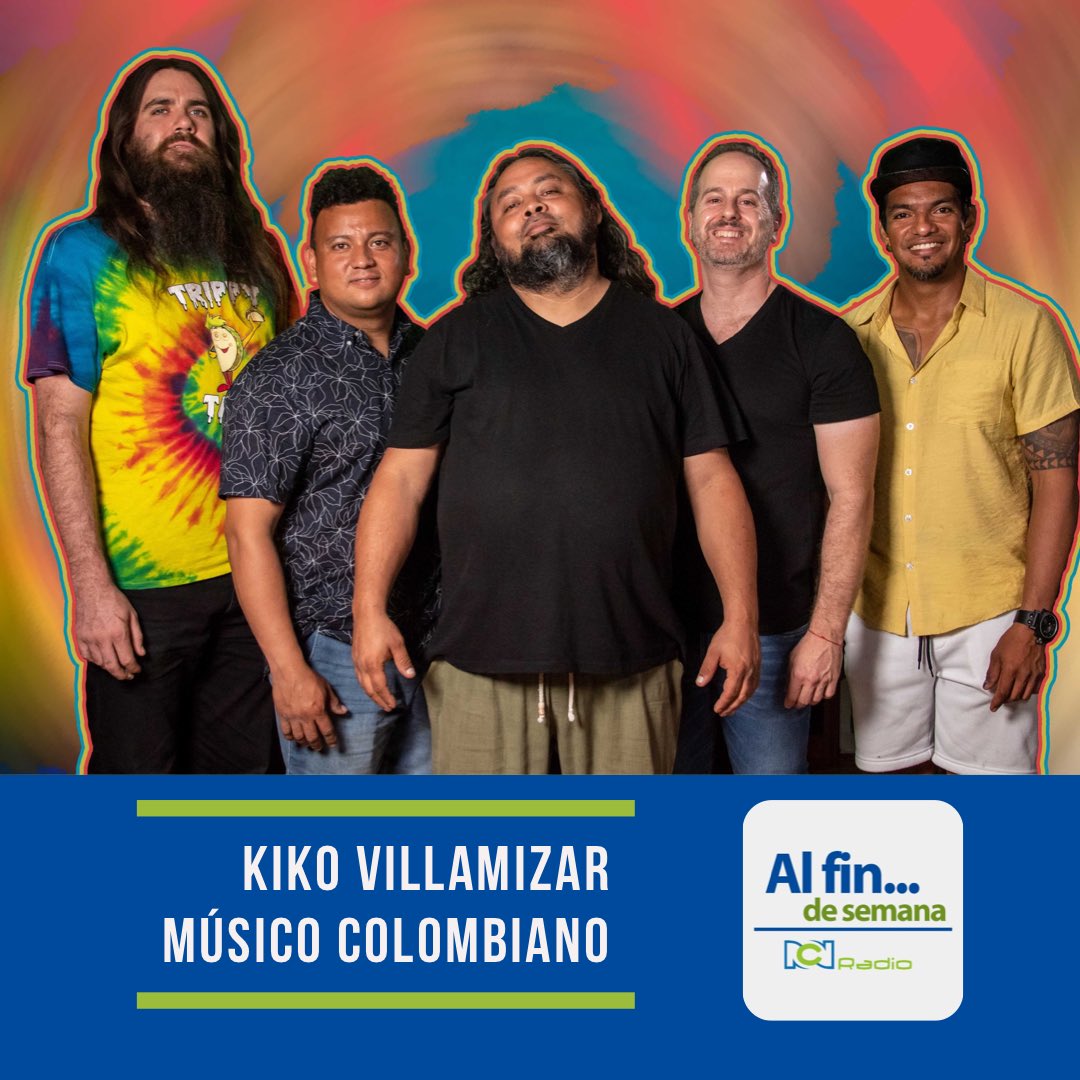 En <a href="/AlFinDeSemana/">RCN Al Fin de Semana</a> el artista Kiko Villamizar, nacido en miami de padres colombianos nos presenta si nuevo álbum “Todo el mundo”, que estará disponible en su totalidad el próximo 18 de febrero.