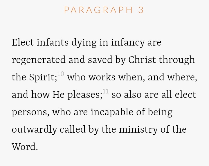 weecalvin1509's tweet photo. The doctrine of election is not God rubber stamping the decision of the wicked to come to Christ. 

Without election and the effectual call, no sinner would be saved. 

1689 Confession below:
#BaptistDoctrine #EffectualCalling

CHS on the effectual call.
https://t.co/erlEFGznPr https://t.co/xl28yoy7Sm