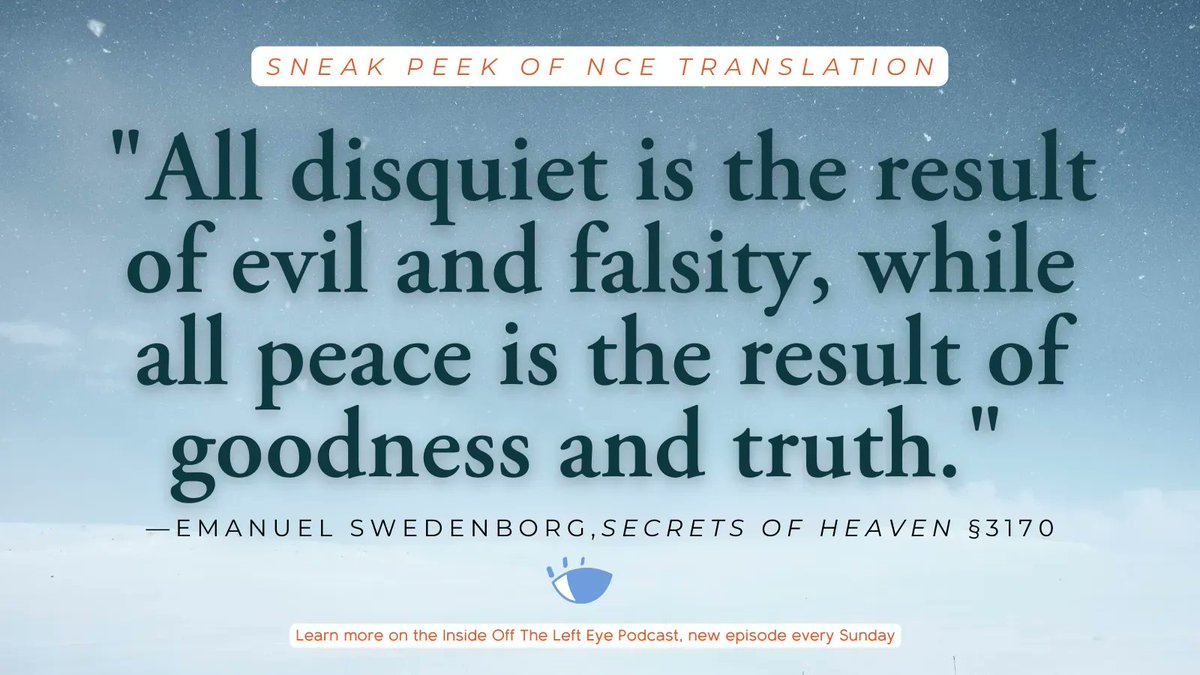 swedenborgfound's tweet photo. Dive deep into the #NCESwedenborg translation with #ChelseaOdhner, #CurtisChilds, and #JonathanRose today in our latest #podcast of #InsideOffTheLeftEye: https://t.co/oWK3xSsruC #spiritandlife #divedeep #Swedenborg #secretsofheaven #afterlife #BibleUnveiled #Scripture https://t.co/nyq8n4ZIfC