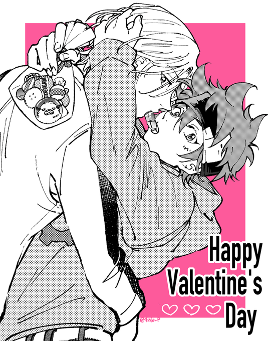 ハッピーバレンタイン❄️🌺 