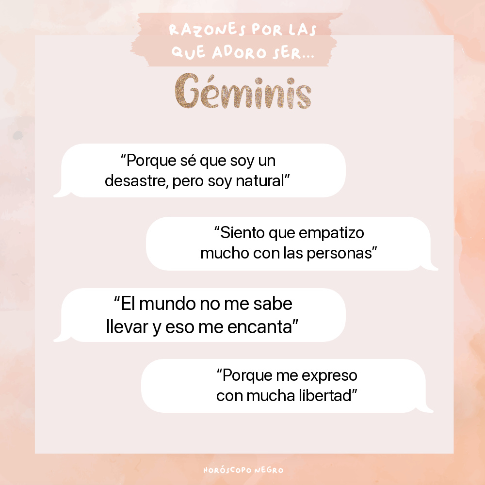 geminis_hn's tweet photo. Razones por las que adoro ser #Geminis ✨🔮✨ #horoscoponegro https://t.co/SBBJJqyKIM