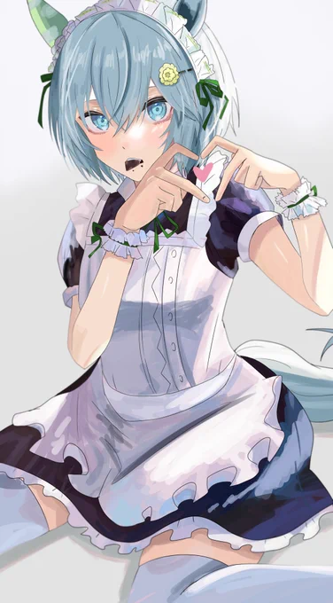 つよつよだった頃のウンス
#ウマ娘 #セイウンスカイ 