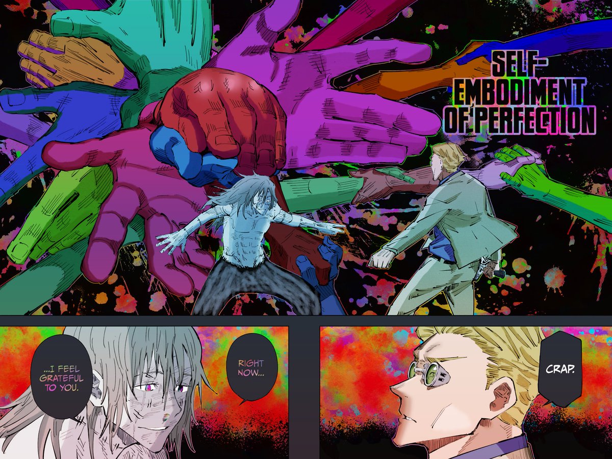 Мохито аниме магическая битва. Аниме jujutsu kaisen mahito. Нанами магическая битва смерть. Self embodiment of perfection. Нанами кенто магическая битва аниме.