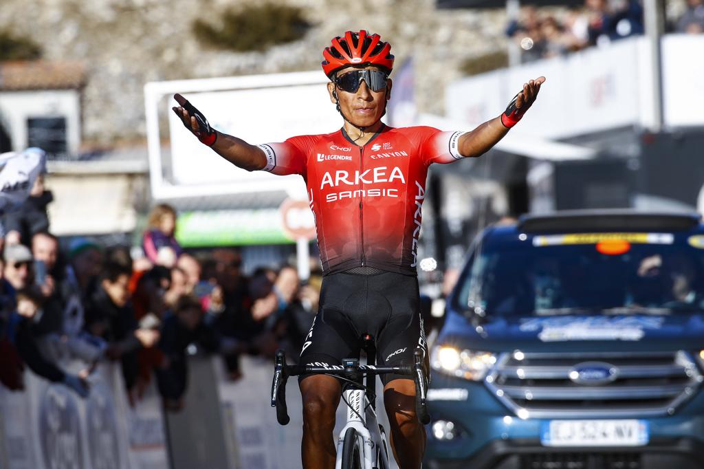 Tour de la Provence (@tourprovenceoff) on Twitter photo ETAPE 3 - #TDLP2022
Victoire de <a href="/NairoQuinCo/">NairoQuinCo</a> !!!!!!
Le colombien de @Arkea_Samsic s'impose au sommet de La Lure ETAPE 3 - #TDLP2022
Victoire de <a href="/NairoQuinCo/">NairoQuinCo</a> !!!!!!
Le colombien de @Arkea_Samsic s'impose au sommet de La Lure