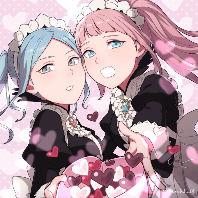 Happy Valentine's Day!! 🍫
#FireEmblem 